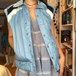 Adidas puffer vest